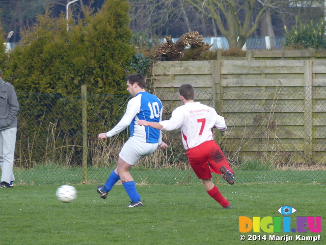 FZ002151 voetballen